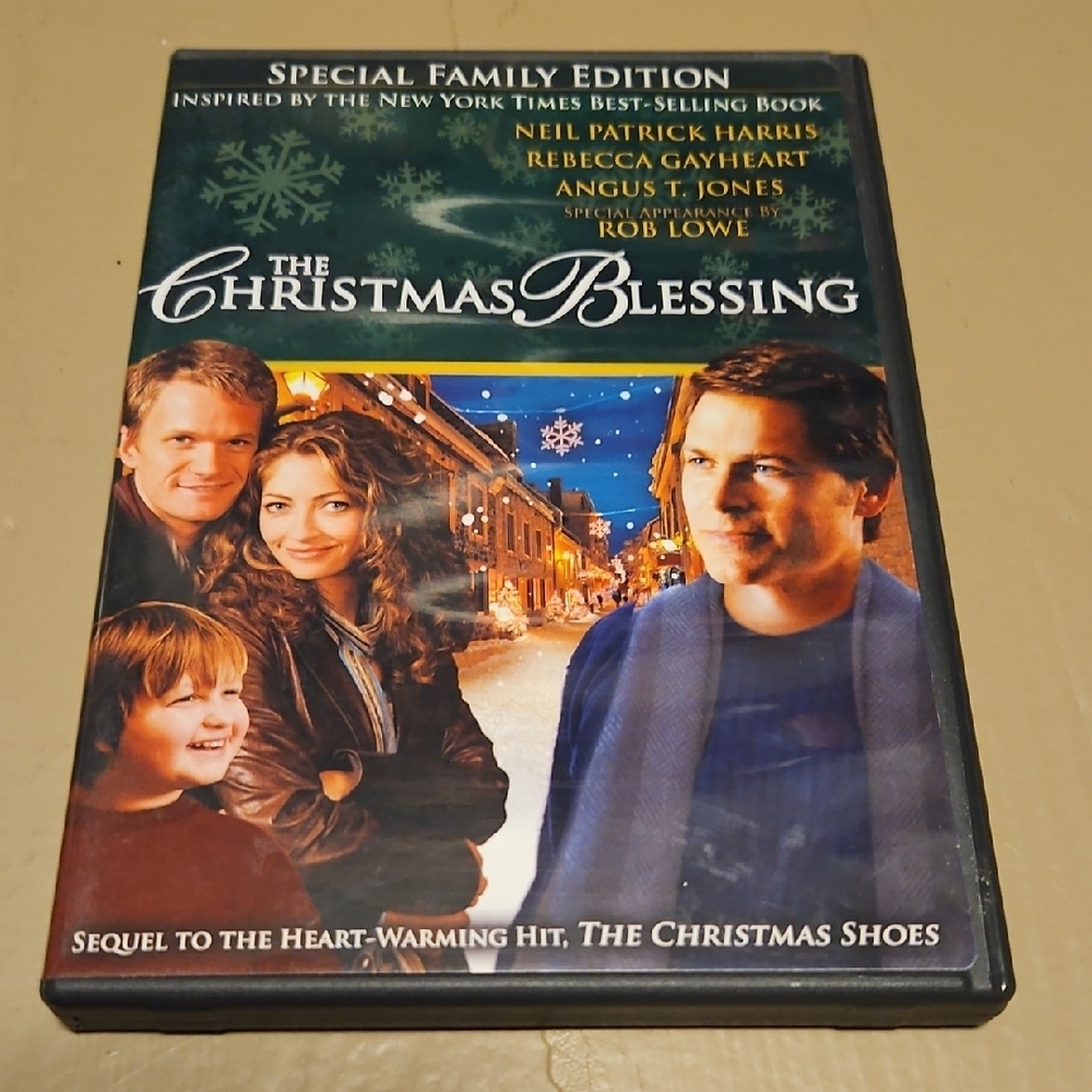 The Christmas Blessing DVD - Special Family Edition